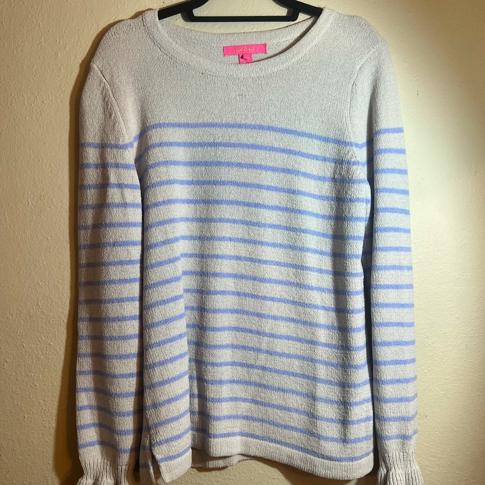 LILLY PULITZER  CALLOWAY SWEATER